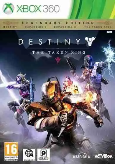 Descargar Destiny The Taken King Legendary Edition por Torrent